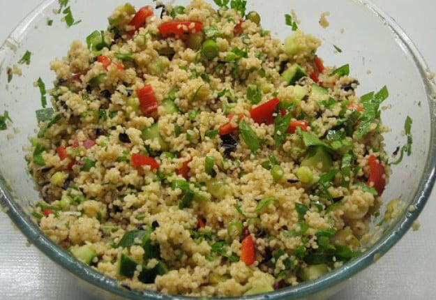 Couscous Salad - Real Recipes from Mums Couscous Salad - Real Recipes from Mums